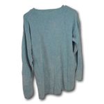 August Silk Light Blue  Knits Chenille Sweater Photo 2