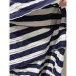 J. McLaughlin  Nicola Skirt in Bangle Stripe Nautical Catalina Cloth M F Photo 2
