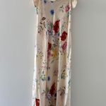 Reformation  Aribella Floral Silk Dress Photo 11