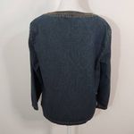 Denim Shirt Size 12 Vintage Jean Shirt Newport News Denim Top Photo 3
