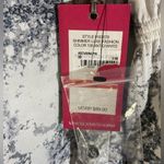 Vince Camuto Blue Gray White Abstract Blouse XS NWT Photo 7