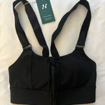 Halara  Zip-Up Sports Bra Photo 0