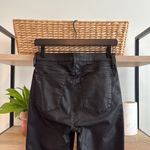 Abercrombie & Fitch  High-Rise Super Skinny Ankle Waxed Black Jeans, 28 Short Photo 4