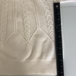 Philosophy  Cream Crew Neck Sweater Photo 5