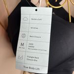 True and Co Body Lift Convertible Black Bra in Medium (34DD, 34DDD) Photo 4