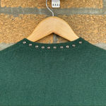 27 miles dark green cashmere sweater size xtra small Green Photo 9