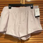 Nike One Dri-Fit Loose Fit Lined Grey Active Running Shorts Sz XL NWT Photo 0