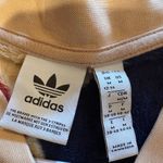 Adidas Originals Women's Argyle Fluffy Trefoil V-Neck Vest size 12-14 Photo 3