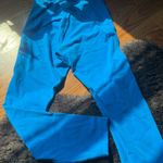 Lululemon Athletica Electric Blue Leggings Photo 0