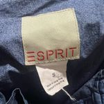 Esprit  Vintage Unisex Windbreaker Jacket Blue Hooded Size S Photo 9