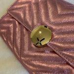 Street Level Metallic Pink Crossbody Purse Photo 1