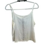 POL NWOT  Ivory Cream Knit Tank Top size Small Photo 2
