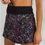 Lululemon  Pace Rival Mid-Rise Skirt Floral‎ Spray Multi Photo 1