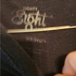 Eighty Eight  anti social black cropped top size womens medium Photo 3