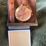 Michael Kors Brown Wrap Watch Photo 0