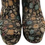 Sam Edelman Floral Brocade Platform Boots 9 Statement Heels Retro Glam Holiday Photo 8