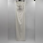 NBD  Seraphina Maxi Dress in Ivory Photo 7
