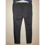 Eileen Fisher  ORGANIC COTTON STRETCH TWILL PANTS  size PS Photo 3