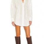 Free People NWT  Women's Taia Dress OB1245762 White Size L NWT $148 Photo 0