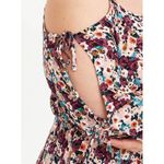 Torrid  Cold Shoulder Floral Gauze Skater Dress 2X‎ NWT Photo 3