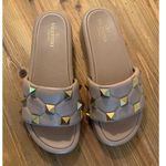 Valentino Garavani  Roman Stud Platform Slide Sandal‎ 38 Photo 1