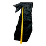  Ski Bib Overalls Obermeyer Wimen Sz 12 Black Snow Pants Vintage Photo 9