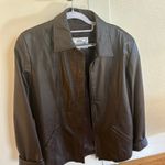 Vera Pelle Brown leather jacket Photo 0