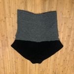 Loft  Black and Gray Wool Alpaca Women's Sweater Photo 1