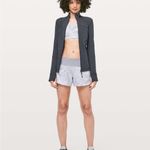 Lululemon Speed Up Mid-Rise Lined Short light blue and gray size 8 Photo 3