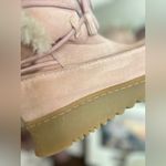 Vintage Report Caitlin Y2K Suede Winter Snow Platform Boots With Fur Size 7.5 Photo 7