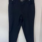 Eloquii  Pants Black Stretch Trousers Office Work Plus Size 16  Pockets Career Photo 0