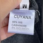 Cuyana cashmere blend pullover sweater medium Gray Photo 5