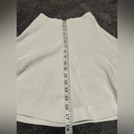 ALC Frank Lady Gaga Wears Beautiful 2013 A.L.C White Skirt ( S )‎ Photo 8