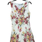 Vintage 80s Nostalgia Chiffon Maxi Dress Whimsy Floral Feminine Size Medium Pink Photo 7