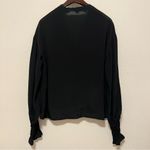 All Saints Stella Top, black, oversized, size 4US Photo 9