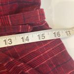 GO International Plaid Women’s Cowl Neck Pleated Skirt Midi Dress EUC Sz 11 Photo 13