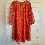 Old navy Orange Floral Dress size M Size M Photo 1