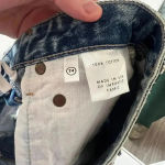 GRLFRND  Helena Distressed Denim Shorts
Size: 24 Photo 7