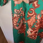 La double J Sizzler Dress Anemone Ghirlanda in Heavy Cotton Stretch Red Size L Photo 7