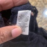 Ann Taylor  LOFT Navy Lace Overlay Sleeveless Top Women Large Blouse Photo 3