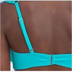 Venus Black Uplift Marilyn Unlined Underwire Bikini Bra Top 38C Photo 6