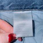 Kancan High Rise Distressed Skinny Mom Jeans Blue Ripped Vintage Wash Denim Size undefined Photo 6