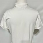 Abercrombie & Fitch Y2K Moose Logo Short Sleeve Polo Shirt White Size Medium Photo 11