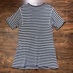 Eileen Fisher • organic linen knit stripe tunic round neck cover up dress beach Photo 9