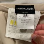 Giorgio Armani Y2K NWT silk skirt tan pencil size pockets sexy office date night Photo 8