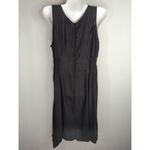 Mexicali Blues Smocked Scoop Neck Mini Dress Black Women XL NWT Bohemian Coastal Photo 5