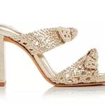 Alexandre Birman Clarita Braided Block Heel Sandals, NWT, Size 36 Photo 0