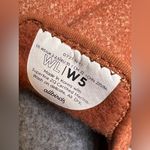 Allbirds NWOT  Orange Brown Wool Felt Slip-On Casual Comfort Shoes Women's Size 5 Photo 5