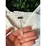 Free People  On My Mind Lace Cropped Tank Top Sz Small Photo 2