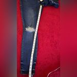 Good American NWT  Good Legs Skinny Blue Distressed Size 10 Photo 4